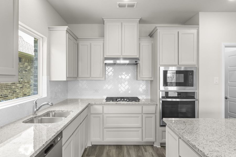 Furnished interior view inside a new home in Elevon, Lavon (Image 6).