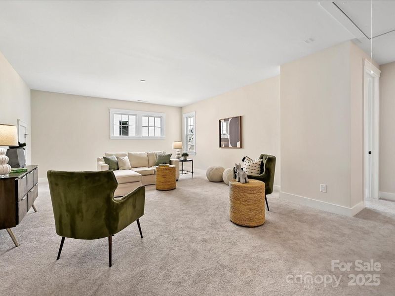 Furnished interior view inside a new home in Coventry Glen, Huntersville (Image 15). Furnished interior view inside a new home in Coventry Glen, Huntersville (Image 15).