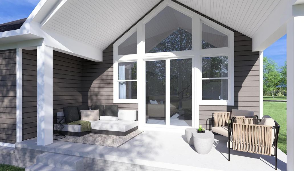 Alton Outdoor Living Area