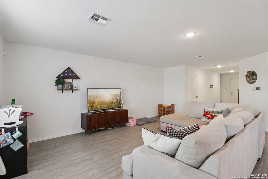 Furnished interior view inside a new home in Silos: Cottage Collection, San Antonio (Image 5).