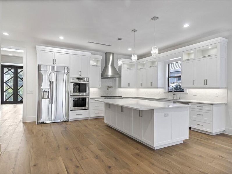Furnished interior view inside a new home in , West Palm Beach (Image 11).