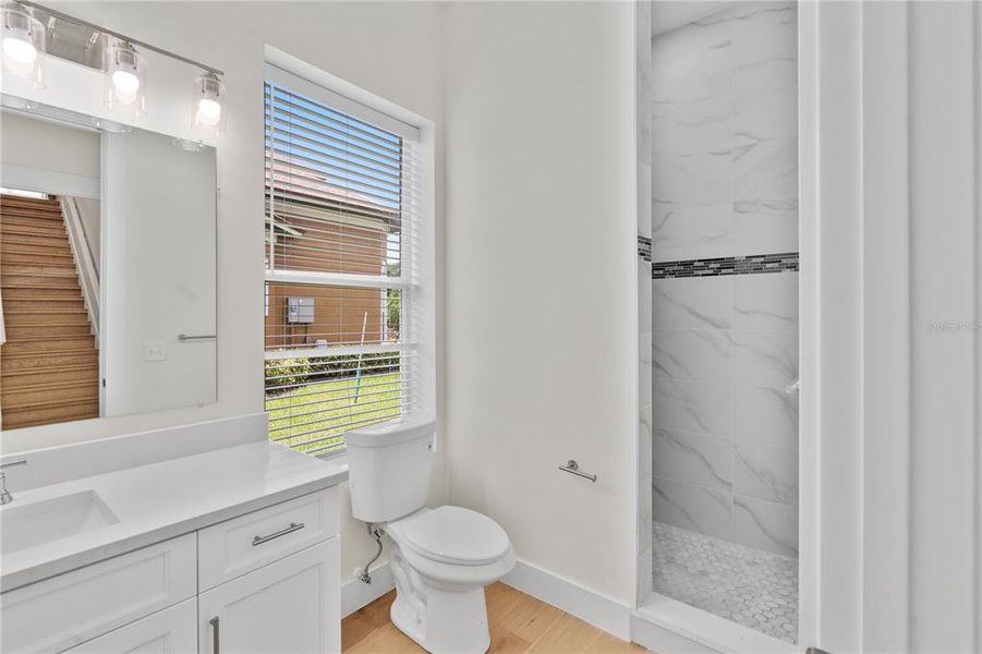 Furnished interior view inside a new home in , Sanford (Image 35).