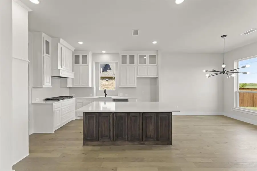 Furnished interior view inside a new home in Polo Ridge, Mesquite (Image 6).