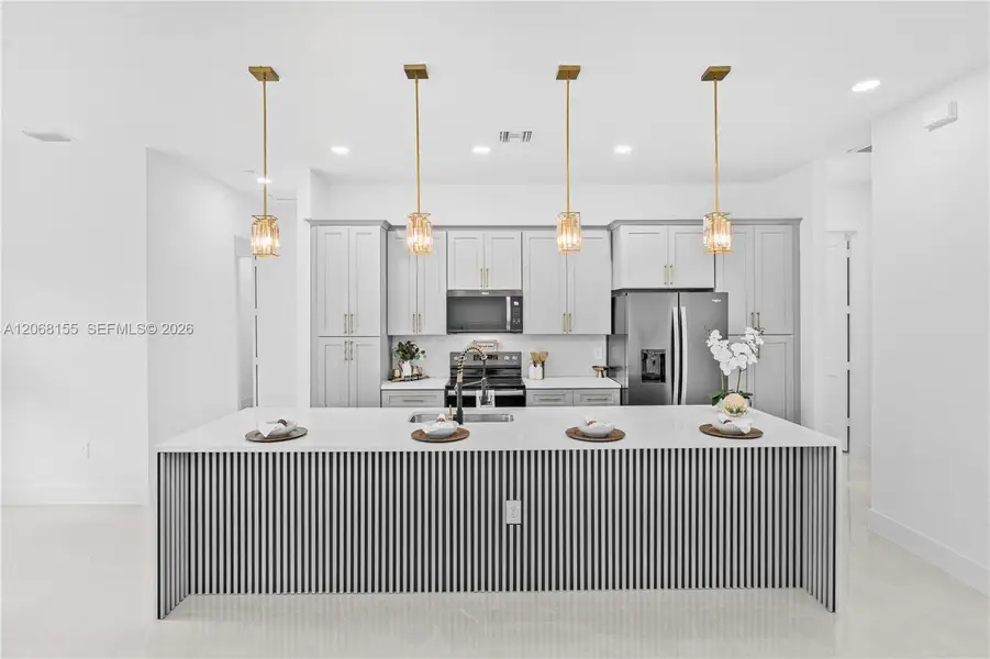 Furnished interior view inside a new home in , Lehigh Acres (Image 5). Furnished interior view inside a new home in , Lehigh Acres (Image 5).