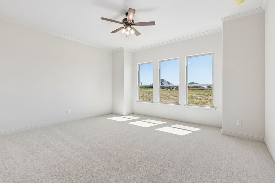 Spacious, unfurnished interior of a new home in Joshua Meadows, Joshua (Image 21). Spacious, unfurnished interior of a new home in Joshua Meadows, Joshua (Image 21).