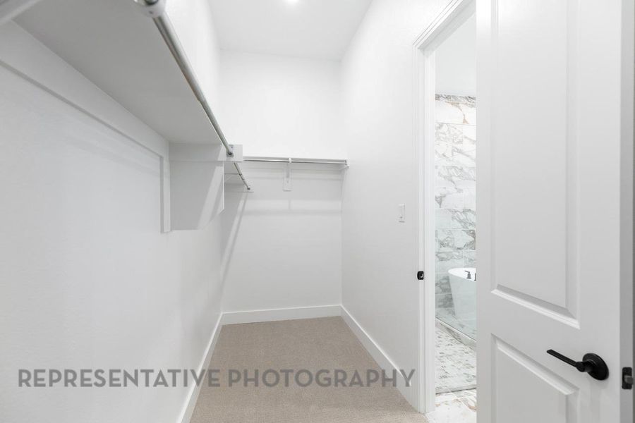 Primary Closet