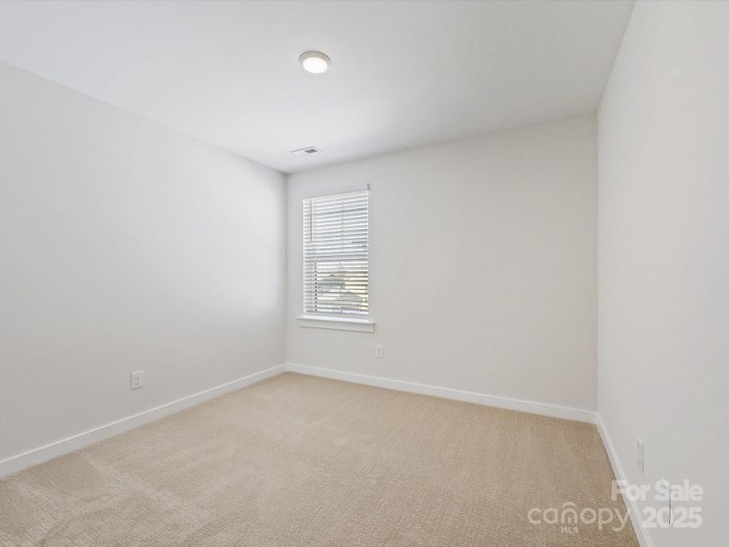 Spacious, unfurnished interior of a new home in The River District - Pioneer Collection, Charlotte (Image 31).