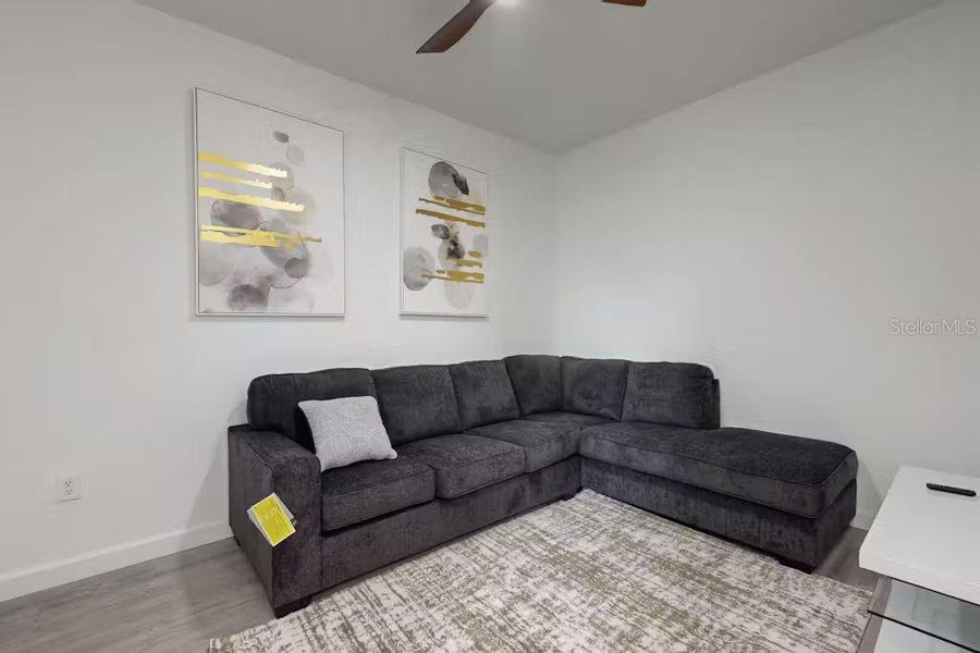 Furnished interior view inside a new home in , Davenport (Image 16).