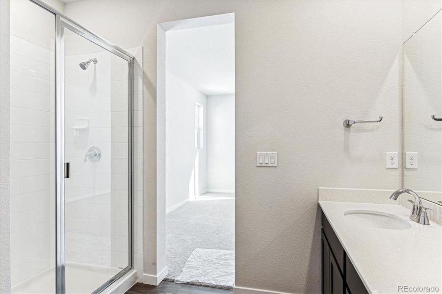 Furnished interior view inside a new home in Spring Valley Ranch, Elizabeth (Image 4).