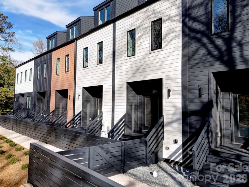 Exterior details and patio area of a home in , Charlotte (Image 24). Exterior details and patio area of a home in , Charlotte (Image 24).
