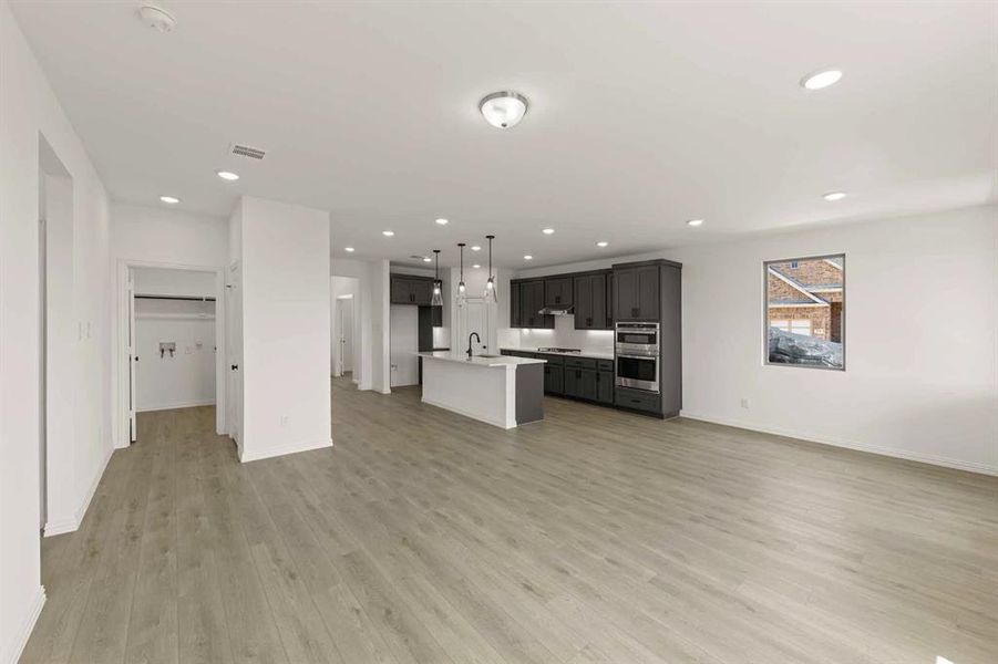 Spacious, unfurnished interior of a new home in Brookshire at Legacy Hills-60s, Celina (Image 27).