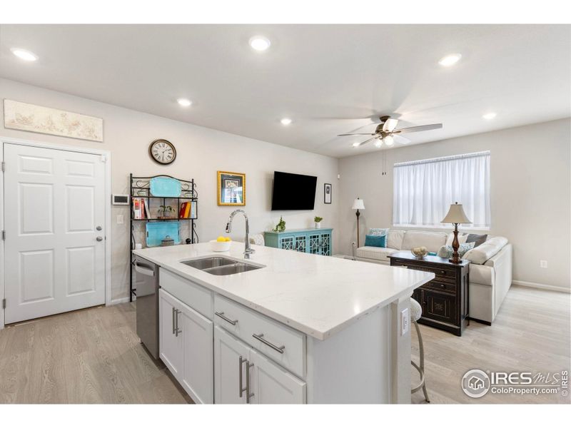 Furnished interior view inside a new home in , Berthoud (Image 27).