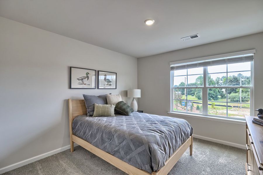 Furnished interior view inside a new home in Crystal Downs, Sumter (Image 21). Furnished interior view inside a new home in Crystal Downs, Sumter (Image 21).