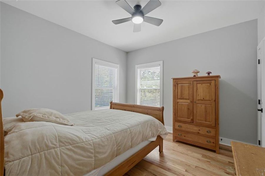 Furnished interior view inside a new home in , Canton (Image 10).