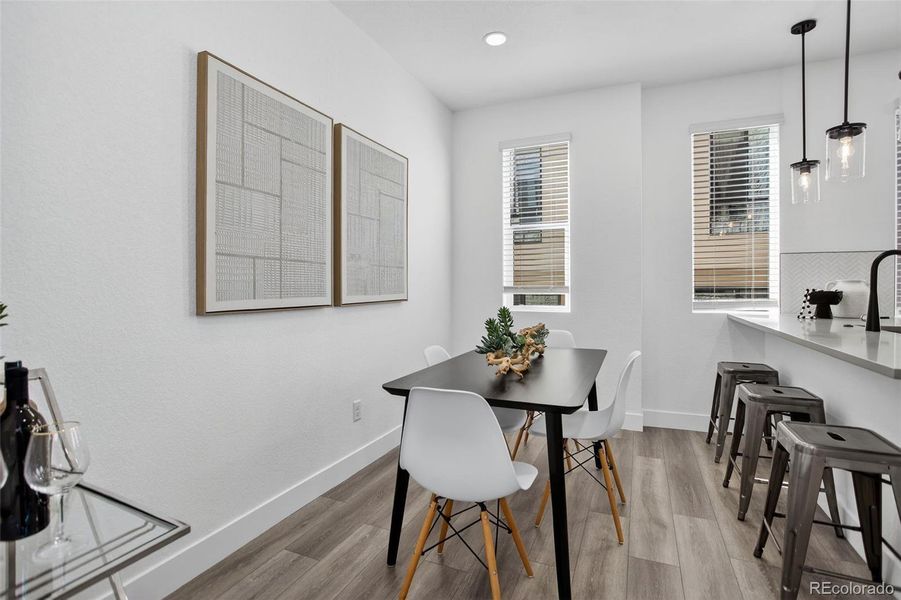Dining Area Second Floor