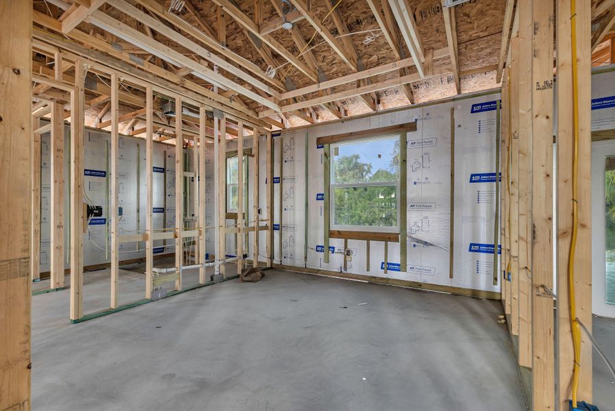 In-progress construction of a new home in , Port Charlotte, FL (Image 24). In-progress construction of a new home in , Port Charlotte, FL (Image 24).