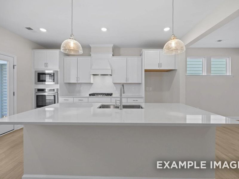 Furnished interior view inside a new home in Forestville Yard, Knightdale (Image 6).