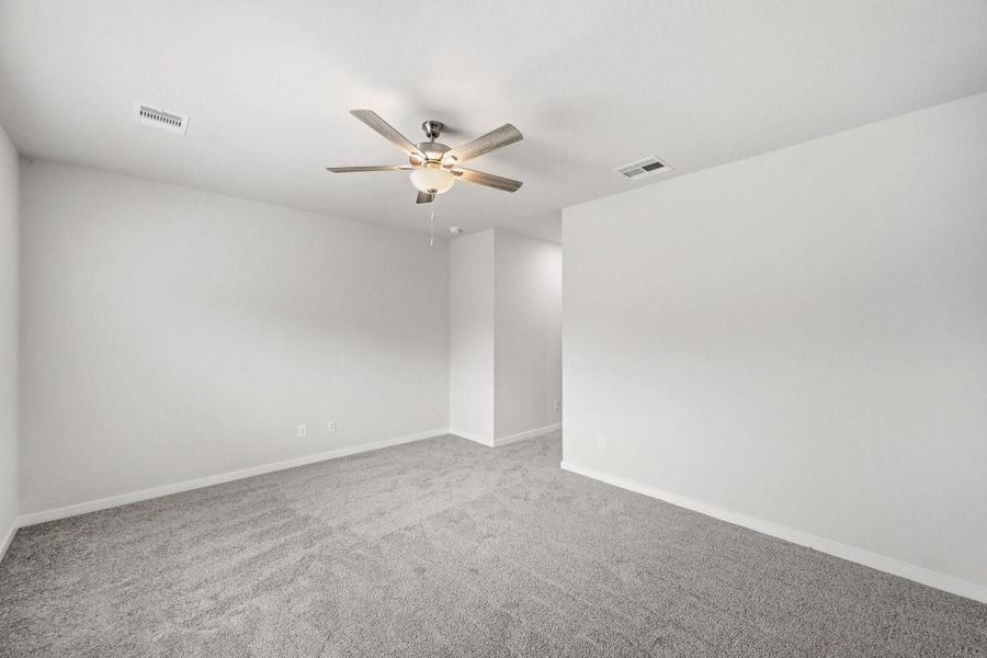 Spacious, unfurnished interior of a new home in Barrett Crossing, Crosby (Image 20). Spacious, unfurnished interior of a new home in Barrett Crossing, Crosby (Image 20).