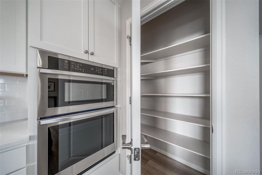 Close-up of interior finishes inside a home in The Reserve, Aurora (Image 14).