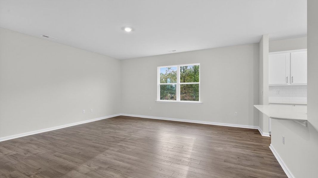 Spacious, unfurnished interior of a new home in Bryson Park, Lexington (Image 15). Spacious, unfurnished interior of a new home in Bryson Park, Lexington (Image 15).