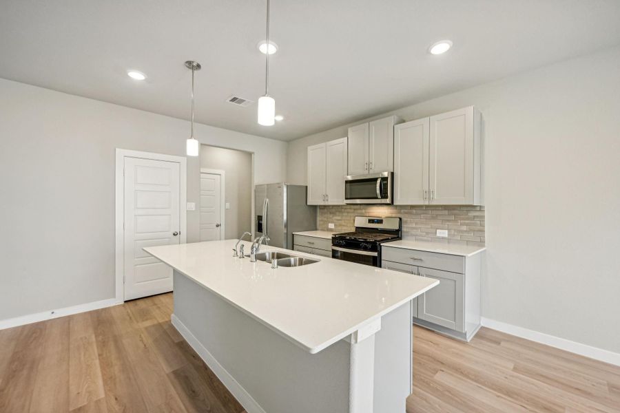 Photo is not of the actual home but is an inspirational photo of builder’s model home and may depict options, furnishings, and/or decorator features that are not included. Photo is not of the actual home but is an inspirational photo of builder’s model home and may depict options, furnishings, and/or decorator features that are not included.