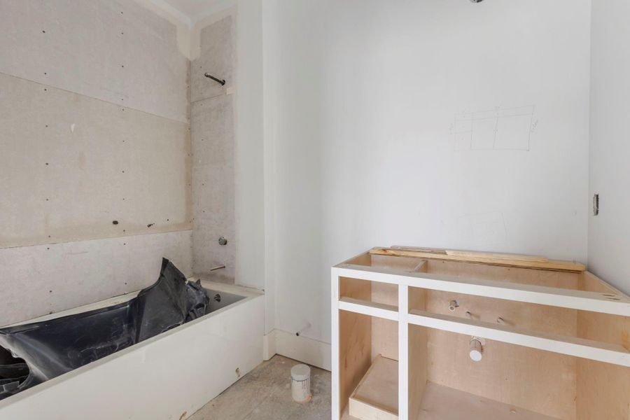 Furnished interior view inside a new home in , Washington (Image 5).