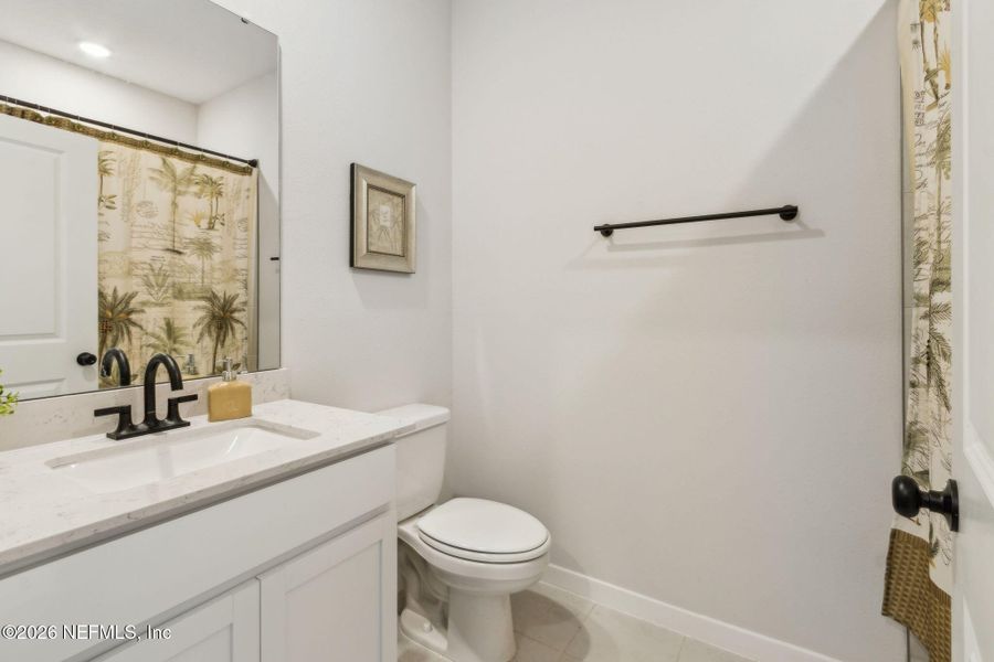 Furnished interior view inside a new home in , Fernandina Beach (Image 11).