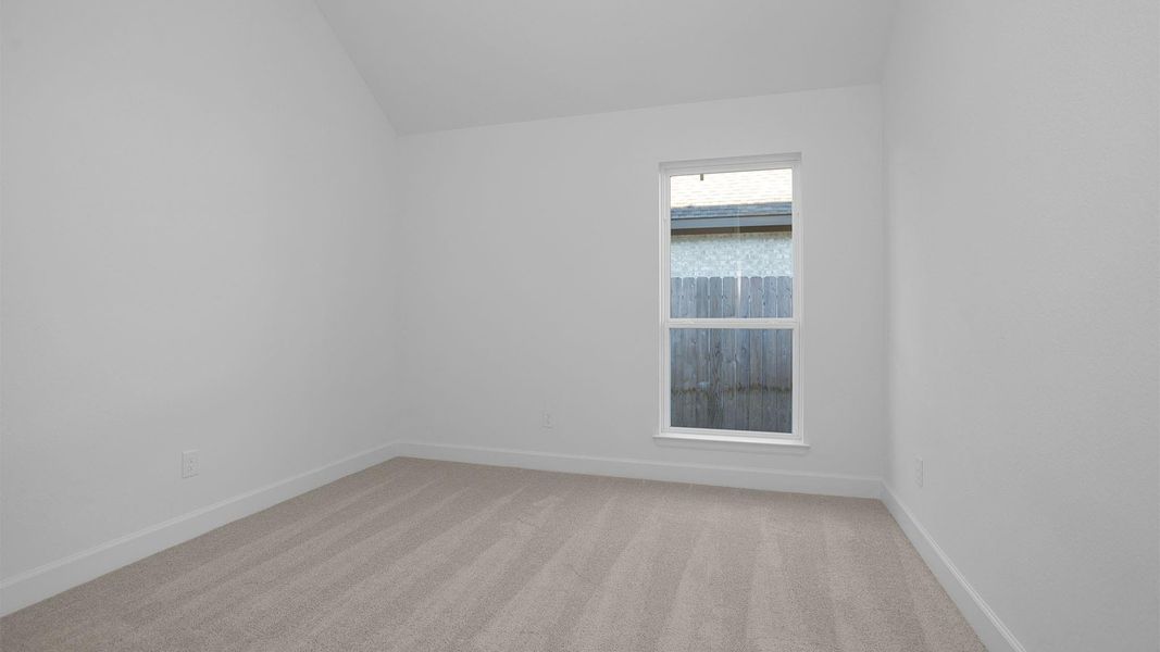 Spacious, unfurnished interior of a new home in Valencia 60', Manvel (Image 10).