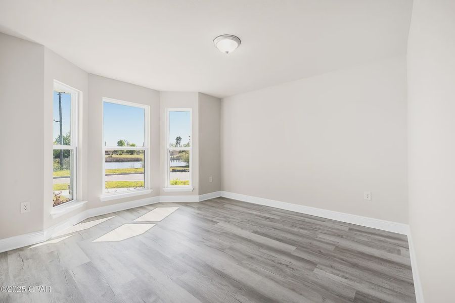 Representative unfurnished interior of a home built from the 2101 by Adams Homes in Alden Springs, Defuniak Springs (Image 11). Representative unfurnished interior of a home built from the 2101 by Adams Homes in Alden Springs, Defuniak Springs (Image 11).