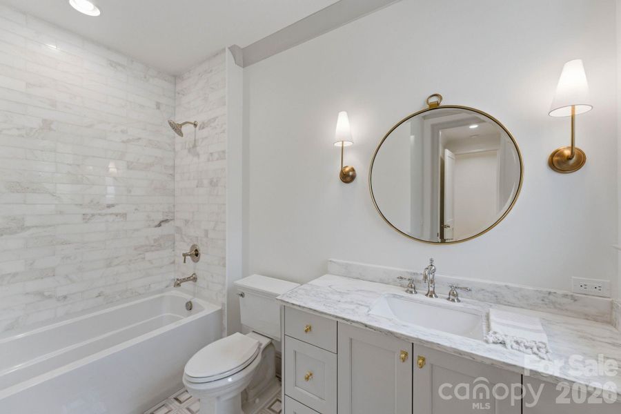 Furnished interior view inside a new home in , Davidson (Image 19).