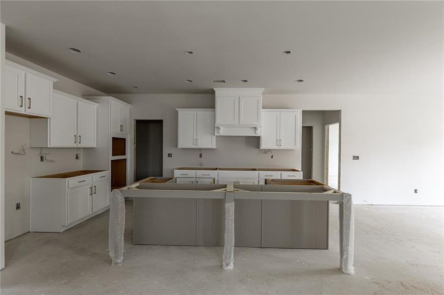 In-progress construction of a new home in , Buford, GA (Image 8).