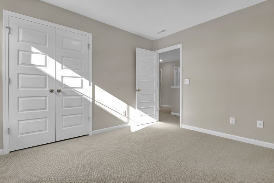 Spacious, unfurnished interior of a new home in Grand Park, Leland (Image 33).