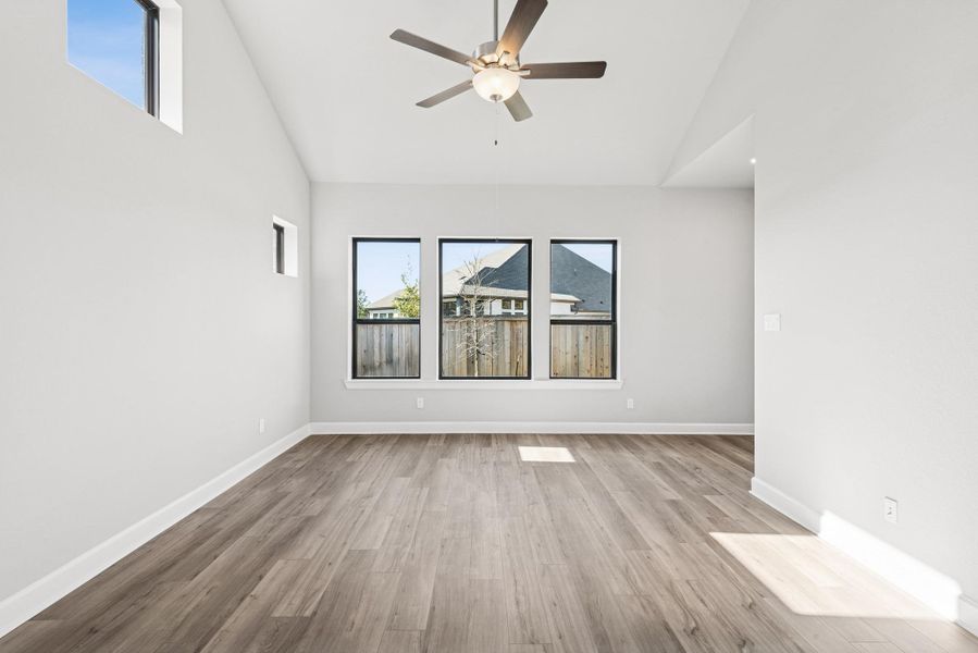 Spacious, unfurnished interior of a new home in Kresston, Magnolia (Image 39). Spacious, unfurnished interior of a new home in Kresston, Magnolia (Image 39).