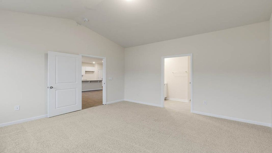 Spacious, unfurnished interior of a new home in Colly Farm, Stokesdale (Image 18). Spacious, unfurnished interior of a new home in Colly Farm, Stokesdale (Image 18).