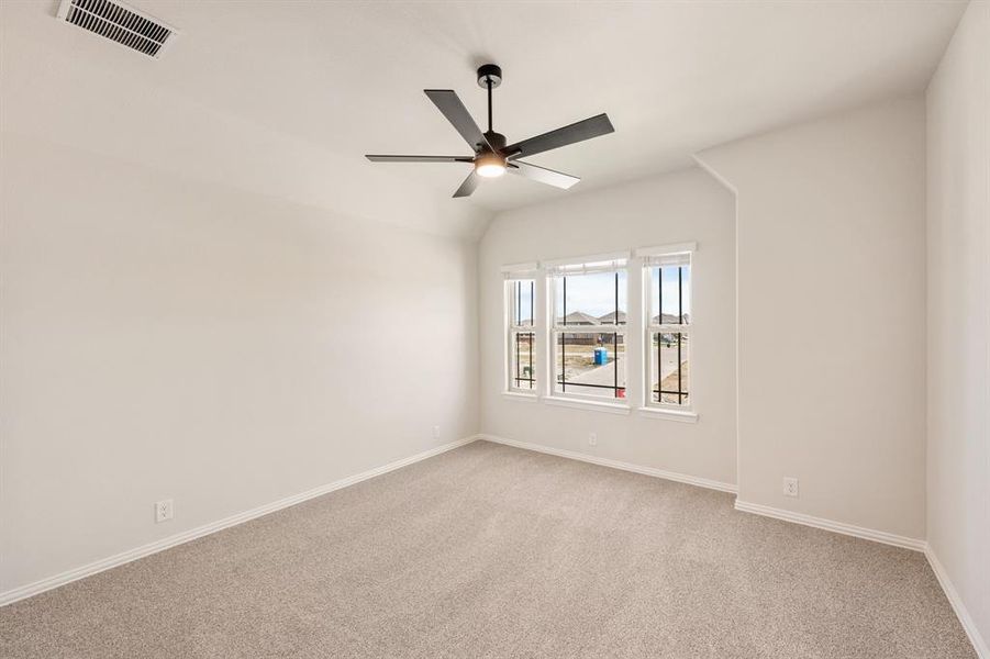 Spacious, unfurnished interior of a new home in Ridge Ranch Classic 50, Mesquite (Image 21). Spacious, unfurnished interior of a new home in Ridge Ranch Classic 50, Mesquite (Image 21).