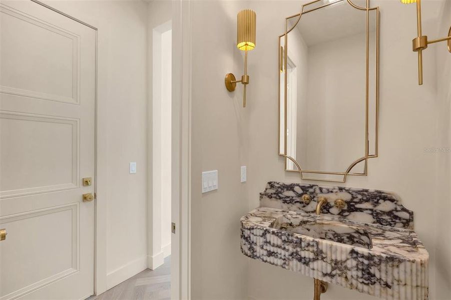 Furnished interior view inside a new home in , Winter Park (Image 10).