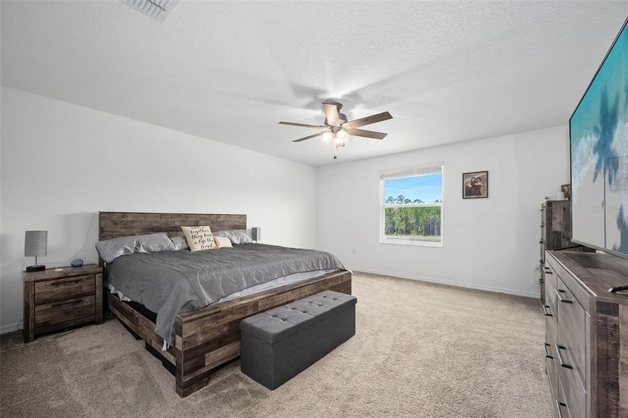 Furnished interior view inside a new home in , Daytona Beach (Image 14). Furnished interior view inside a new home in , Daytona Beach (Image 14).