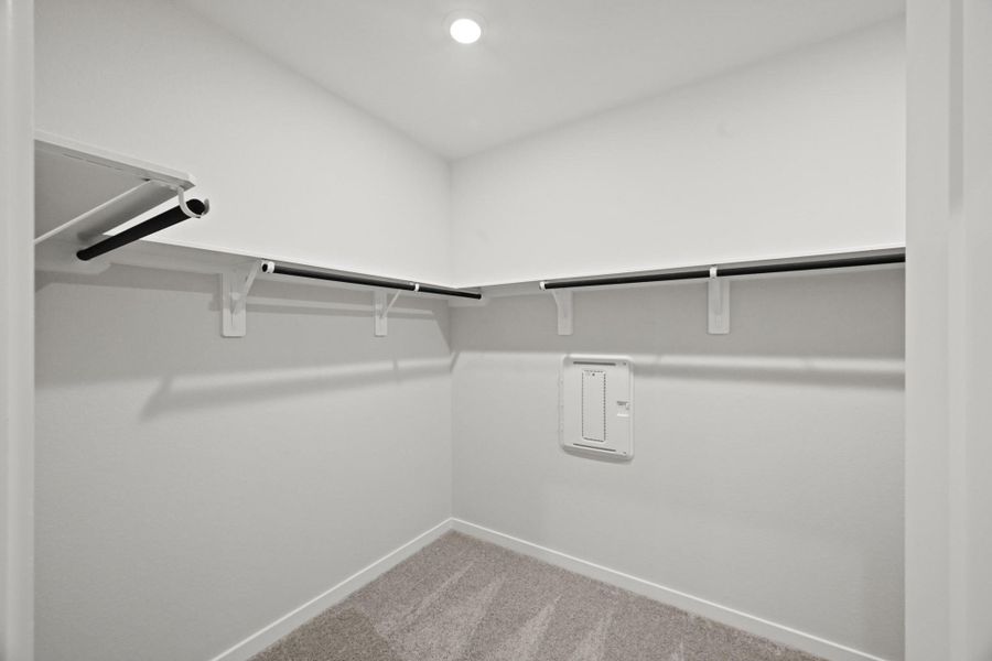 Spacious, unfurnished interior of a new home in Lonestar Collection at Paloma at Sanford Farms, Waller (Image 12). Spacious, unfurnished interior of a new home in Lonestar Collection at Paloma at Sanford Farms, Waller (Image 12).