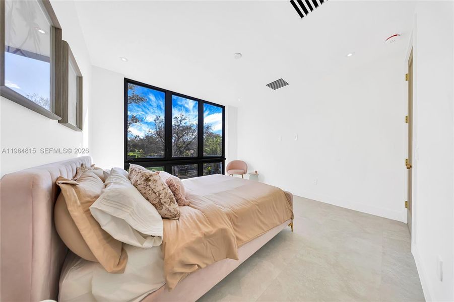 Furnished interior view inside a new home in , Miami (Image 32). Furnished interior view inside a new home in , Miami (Image 32).