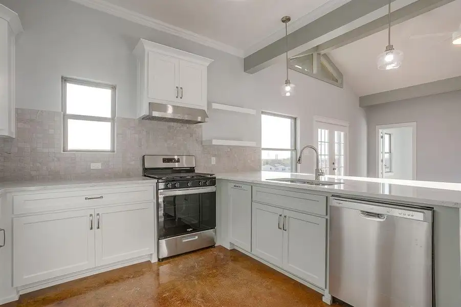 Furnished interior view inside a new home in , Azle (Image 6).