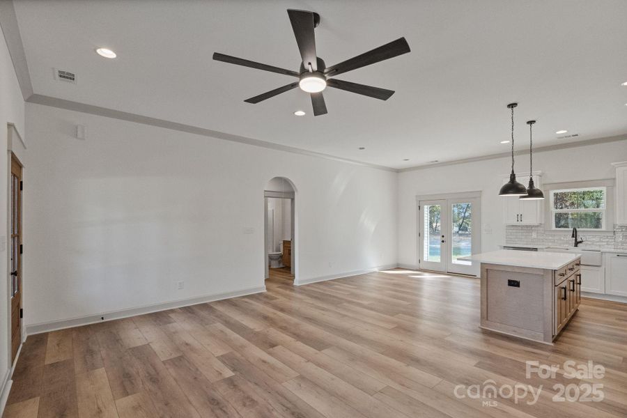 Spacious, unfurnished interior of a new home in , Clover (Image 32). Spacious, unfurnished interior of a new home in , Clover (Image 32).