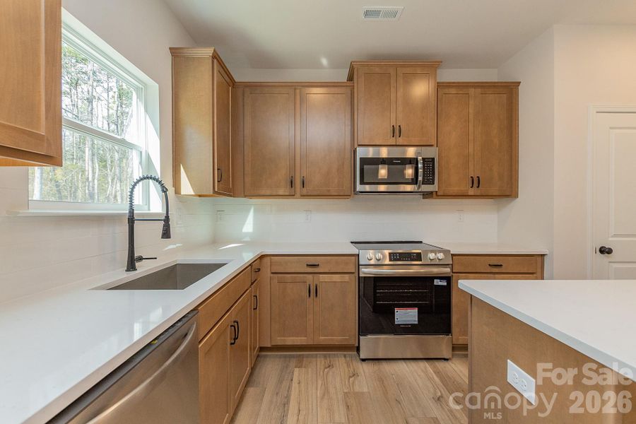 Furnished interior view inside a new home in Green Acres, Mount Pleasant (Image 9).