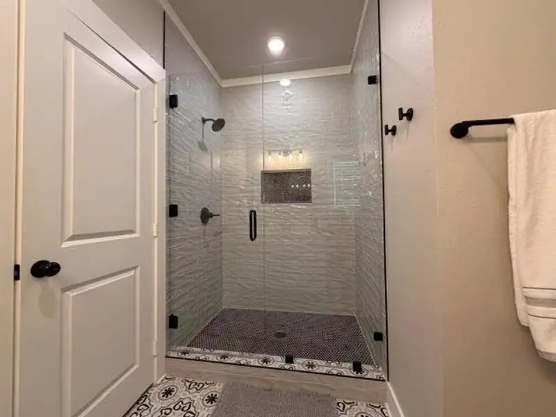 Furnished interior view inside a new home in , Flint (Image 15).