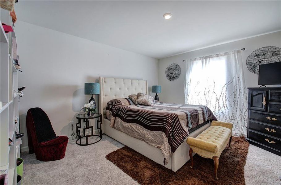 Furnished interior view inside a new home in Kingston Park, Kingston (Image 36).