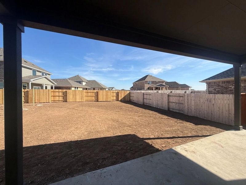 Exterior details and patio area of a home in Berry Creek Highlands, Georgetown (Image 2). Exterior details and patio area of a home in Berry Creek Highlands, Georgetown (Image 2).