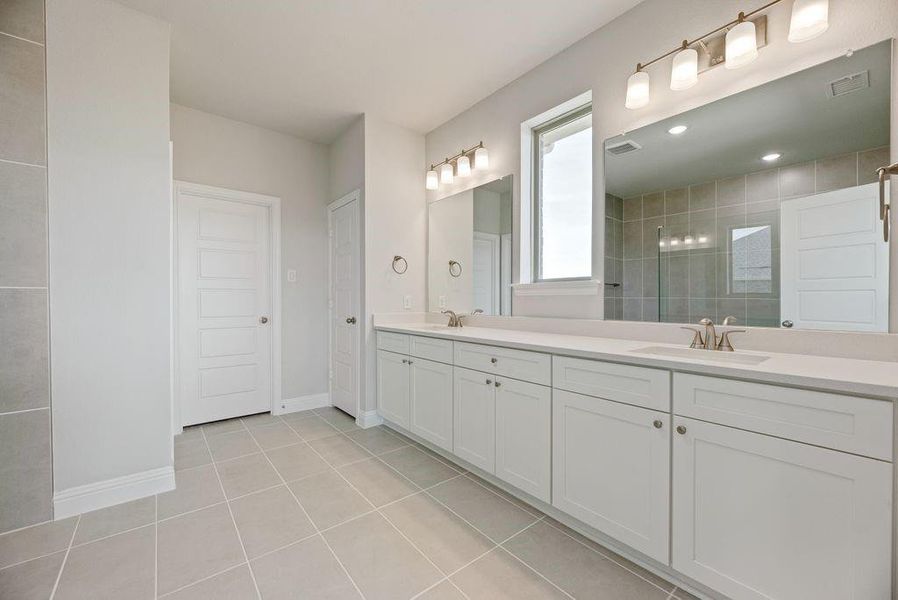 Furnished interior view inside a new home in Arbors at Legacy Hills, Celina (Image 9).