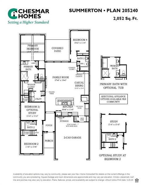 2D floor plan layout of this home in Kresston, Montgomery, TX (Image 6).