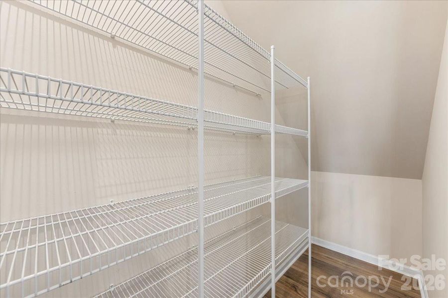 Large Walk-In Pantry