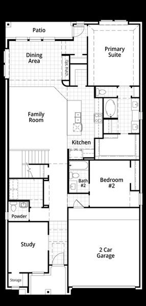 Downstairs Floor Plan Downstairs Floor Plan