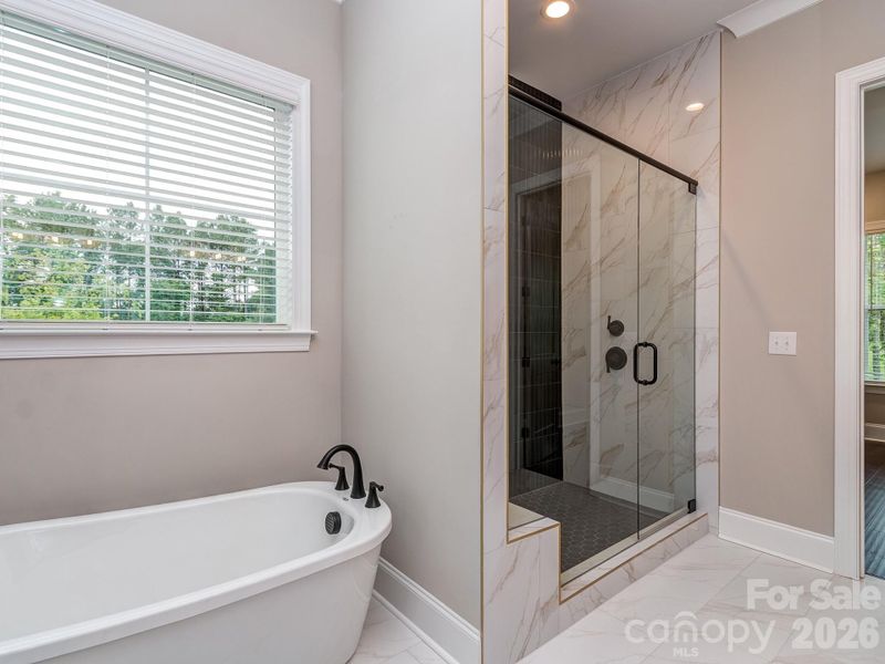 Furnished interior view inside a new home in , York (Image 7).